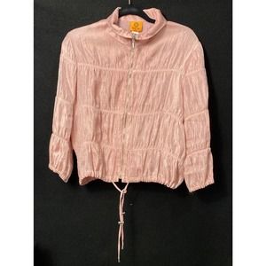 Women Ruby Rd Size 12 Petite Crop Jacket